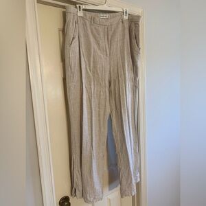 Abercrombie & Fitch Light Linen Trousers